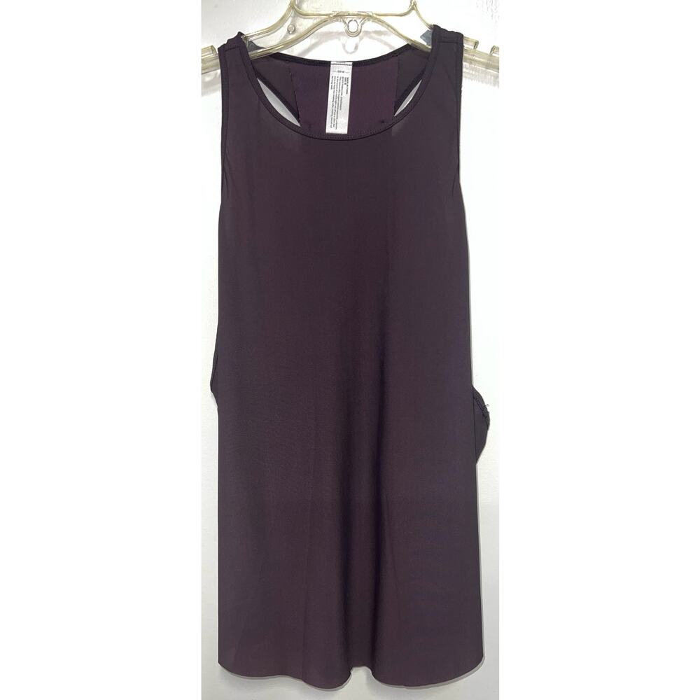 Lululemon Racerback Tank Plum Color size 4